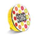 Pebbly Timer Citrus, 7 cm