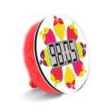 Pebbly Timer Erdbeeren, 7 cm