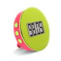 Pebbly Timer Duo grn/pink, 7 cm