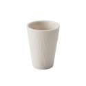 Tasse 10 cl, H: 6 cm,  6 cm, Elfenbein