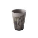 Tasse 10 cl, H: 6 cm,  6 cm, Pfeffer