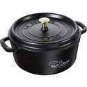 Topf Paul Bocuse schwarz, 24 cm