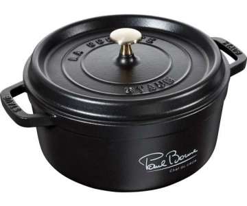 Topf Paul Bocuse schwarz, 24 cm