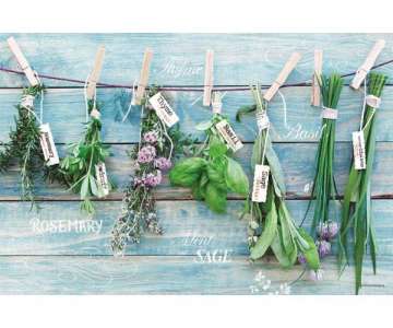 Hanging Herbs Tischset 45x30 cm