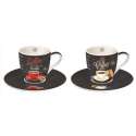 It's coffee time Espresso Obertasse m. Untertasse 90 ml