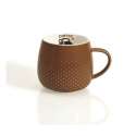 Raindrop Kaffeetasse braun, 3.2 dl