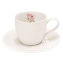 Rose Tee-Obertasse m. Untertasse, 250 ml