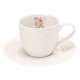 Rose Tee-Obertasse m. Untertasse, 250 ml