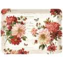 Season Flowers Tablett 47x33 cm