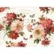 Season Flowers 4er Set Tischset Kork 40x30 cm