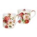 Season Flowers Porzellanbecher 350 ml 2er Set in GB