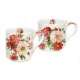 Season Flowers Porzellanbecher 350 ml 2er Set in GB