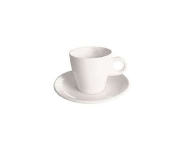 Stella Kaffee Obertasse+Untertasse 1.8dl weiss