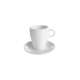 Stella Cappuccino Obertasse+Untertasse 2.7dl weiss