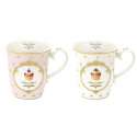 Dots&Cupcakes 2er Set Teetasse, 275 ml