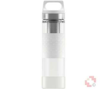 SIGG Thermo Bottle Glas White \'17