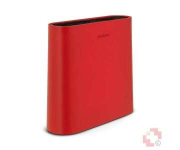 Brabantia Messerblock leer red