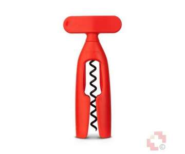 Brabantia Korkenzieher red 16cm