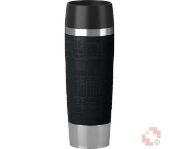 Emsa Travel Mug Grande schwarz