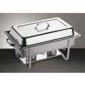 Chafing Dish Set Twin, Economic Twin, 2x 61x36xH30cm