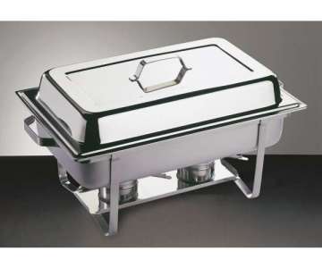 Chafing Dish Set Twin, Economic Twin, 2x 61x36xH30cm