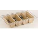 Besteckbehlter GN 1/1, Buffet 53 x 32.5 x 10 cm