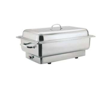 Elektro-Chafing Dish Inoxstar, 62 x 35cm, H 29cm, 13.5 lt