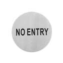 Trsymbol -no entry-, ca.  7.5 cm