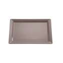 Tablett -PURE-, GN 1/1. 53 x 32.5 cm. H: 3 cm, taupe