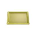 Tablett -PURE-, GN 1/1. 53 x 32.5 cm. H: 3 cm, lemon-grn