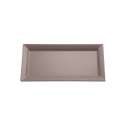 Tablett -PURE-, 53 x 18 cm. H: 3 cm, taupe