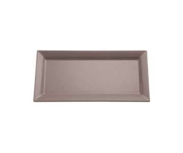 Tablett -PURE-, 53 x 18 cm. H: 3 cm, taupe