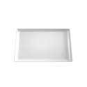 Tablett GN 1/1 -FLOAT-, 53 x 32.5 cm. H: 3 cm, weiss