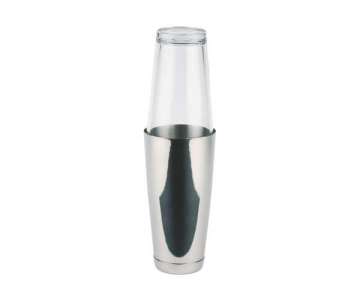 Boston Shaker, 2-teiliges Set, - Edelstahlbecher. 700 ml