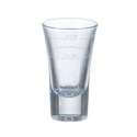 Dublino Kirschglas 5,7cl, Filet weiss 2cl+4cl