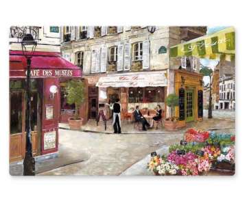 Rue de Paris Tischset 45x30 cm