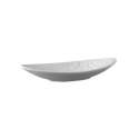 Schale Tao oval 18x10cm, weiss