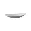 Schale Tao oval 25x13.5cm, weiss