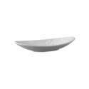 Schale Tao oval 30.5x17.5cm, weiss