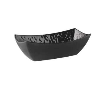 Schale Tao rechteckig 32.5x17.5cm, schwarz