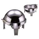 Chafing Dish rund 6.8lt, Rolltop