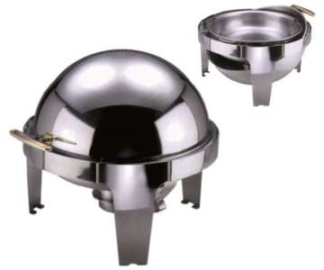 Chafing Dish rund 6.8lt, Rolltop