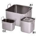 Bain-Marie-Einsatz 3,5 l Serie B / mittel