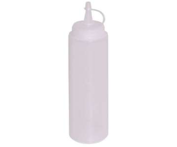 Quetschflasche 0,25l, neutral