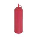 Quetschflasche 0,35l, rot