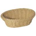 Rattan-Korb, oval 23,5 cm