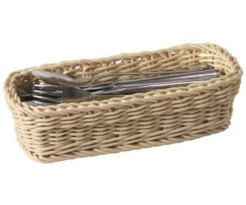 Rattan-Besteckkorb 27,5 cm