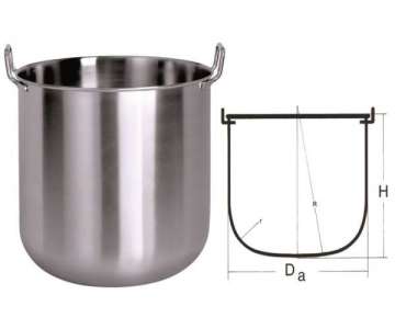 Maschinenkessel 10 l