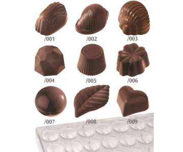 Pralinenform Herz