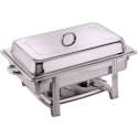 Chafing Dish GN 1/1,Gestell aus Edelstahl